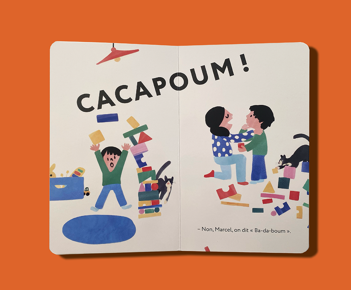 Livre BADABOUM
