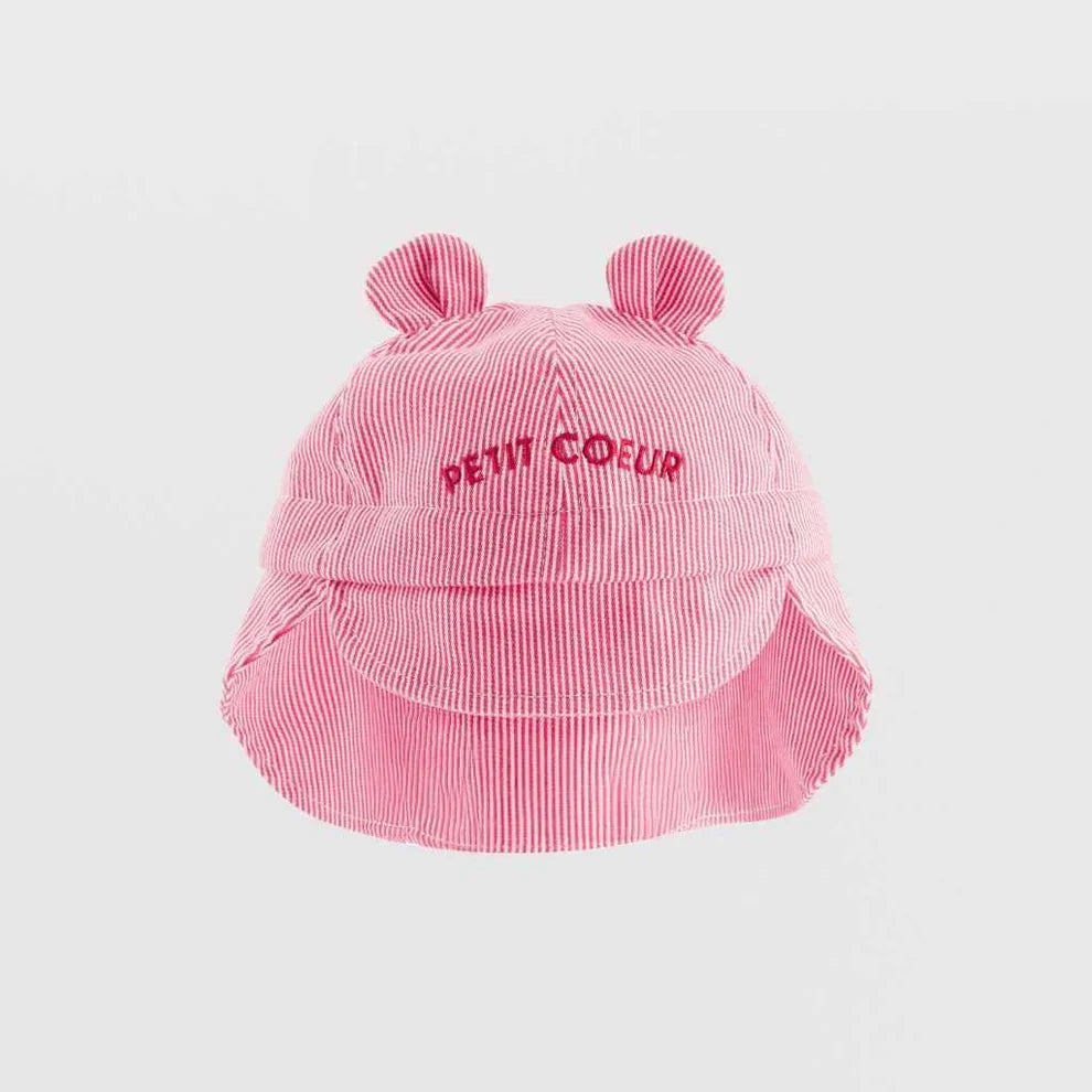 Chapeau bébé Petit Coeur