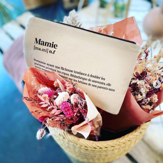 Grande trousse définition Mamie