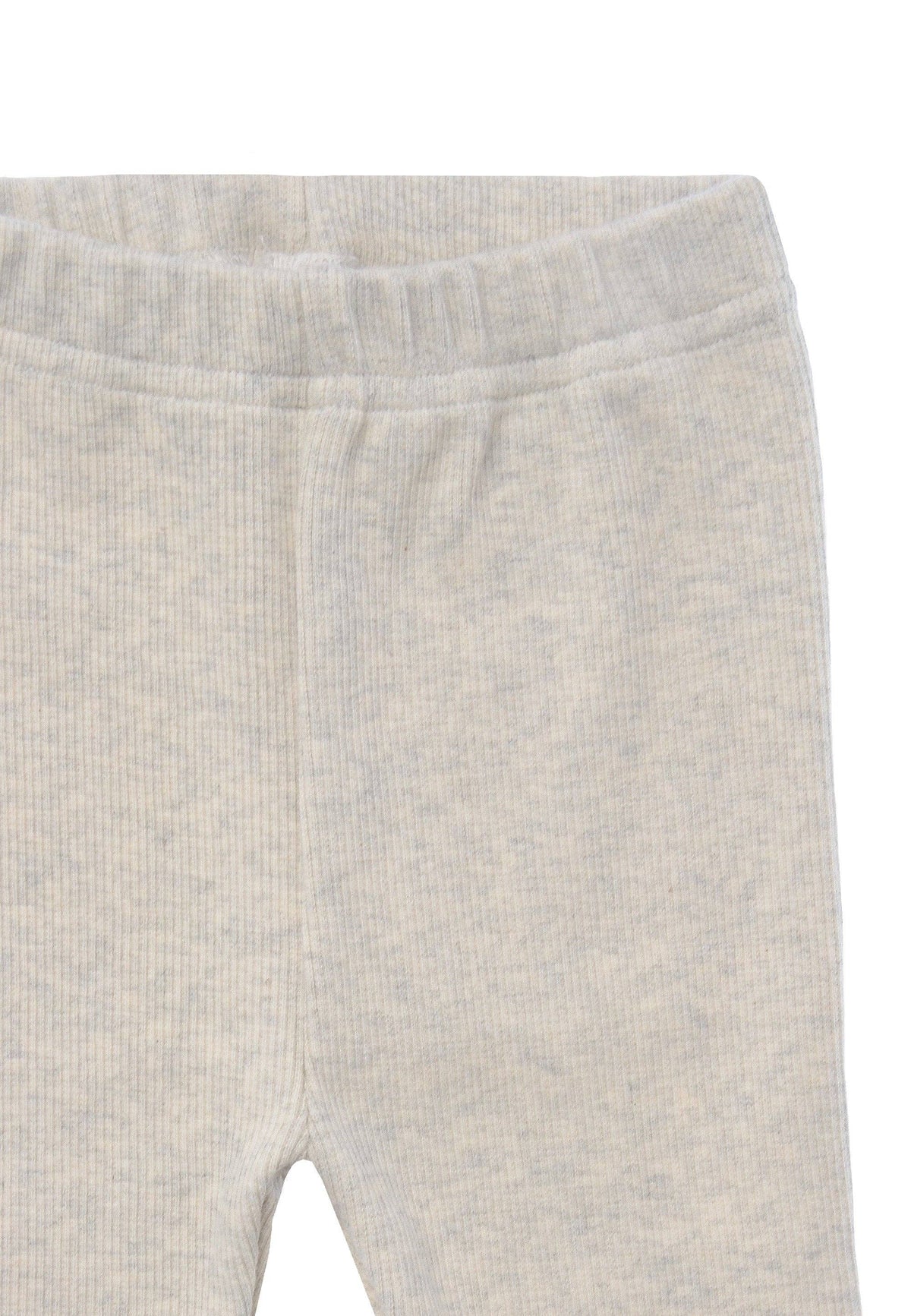 Leggings bébé gris chiné