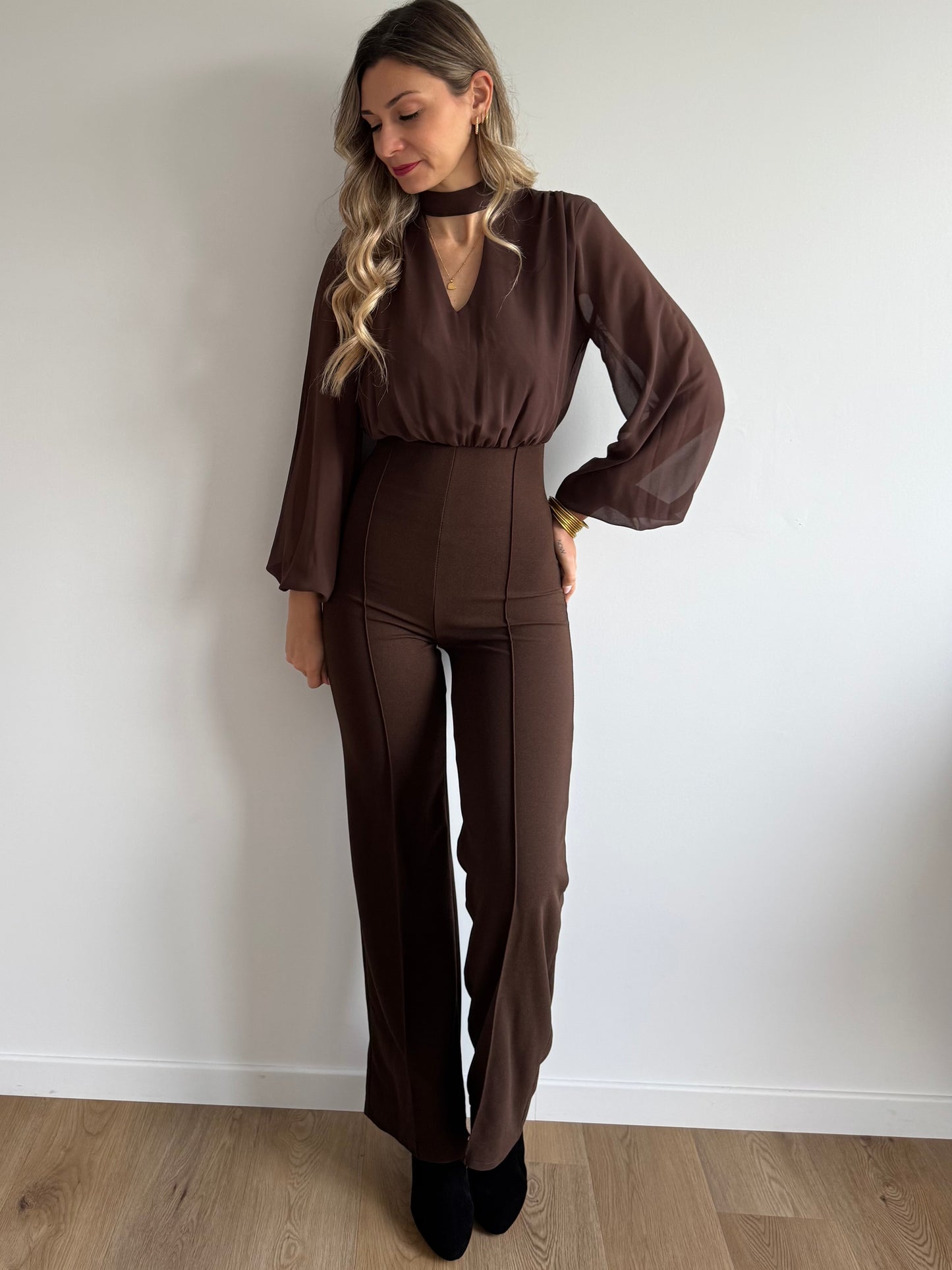 Combinaison Diana Chocolat