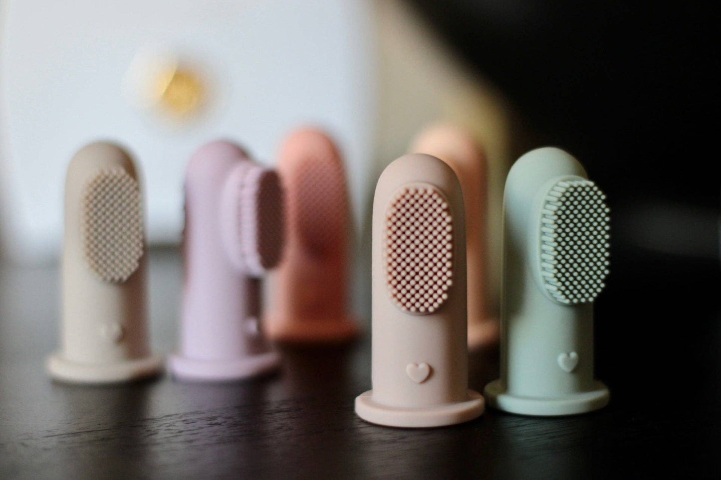 Brosse à dents en silicone Sauge
