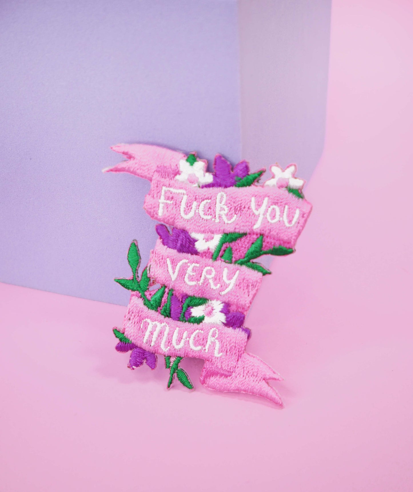 Patch Thermocollant Fuck You Very Much