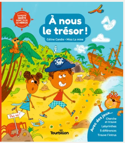 LA QUETE DONT TU ES LE HERO A NOUS LE TRESOR