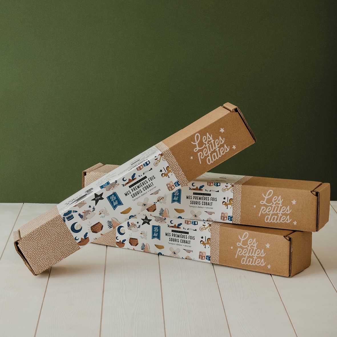 Affiche "Mes Premières Fois" - Souris cobalt