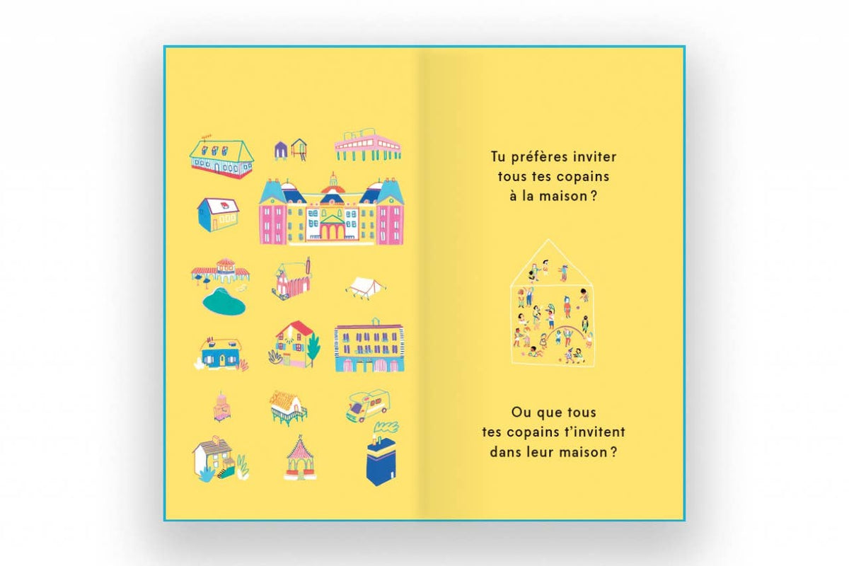 Livre Tu Préfères Quoi?