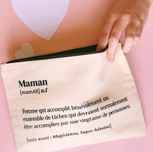 Grande trousse définition Maman
