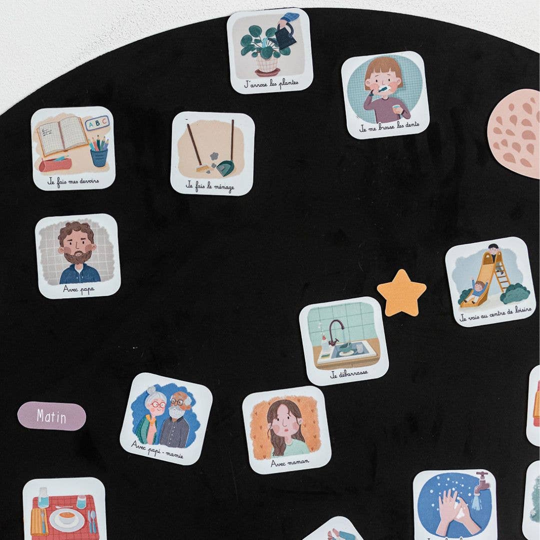 Ma routine magnétique du matin & du soir