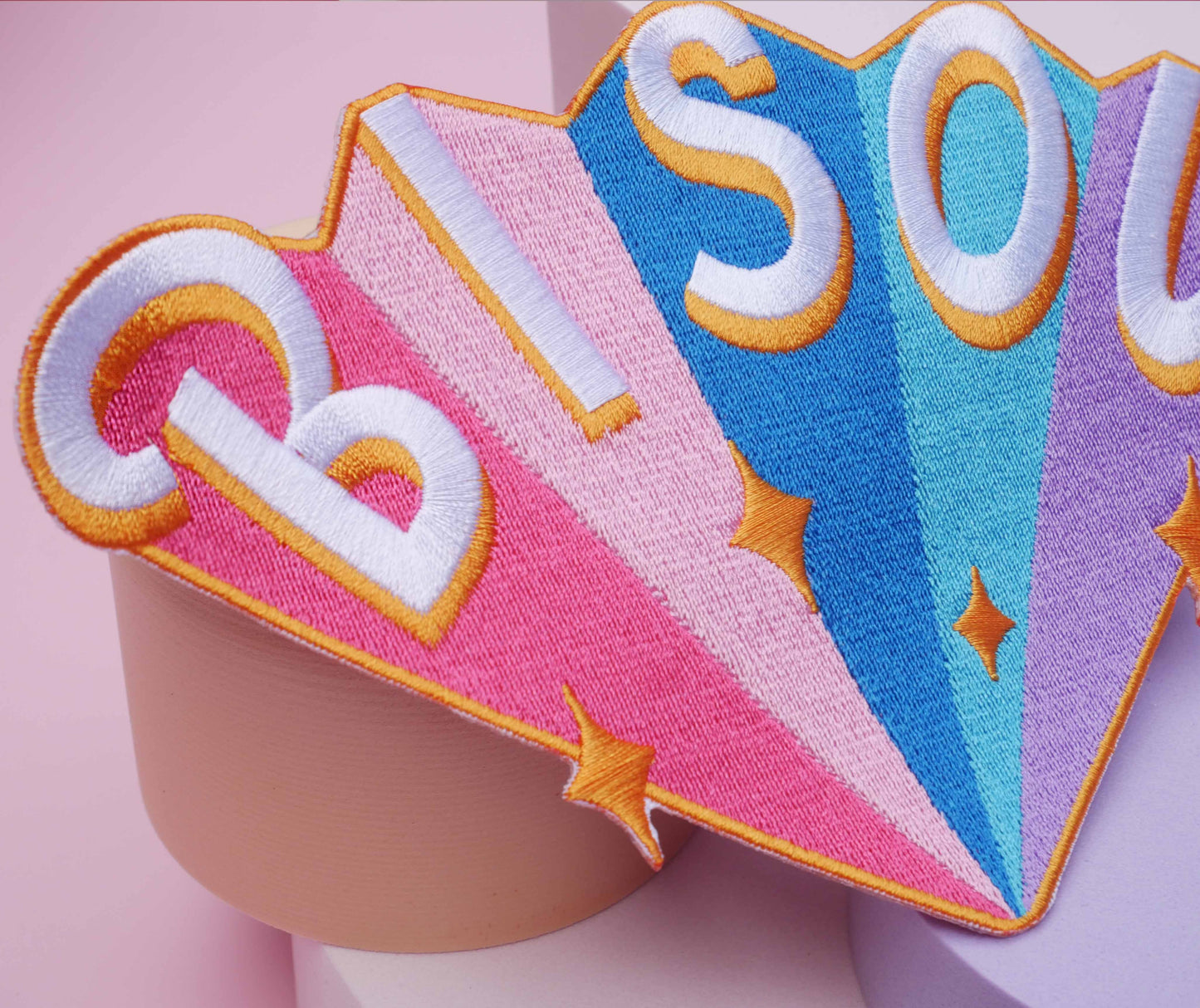 Patch Thermocollant Bisou