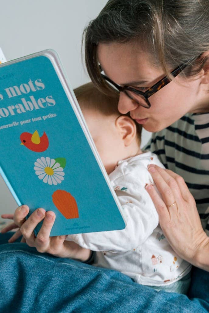 Livre Les Mots Adorables