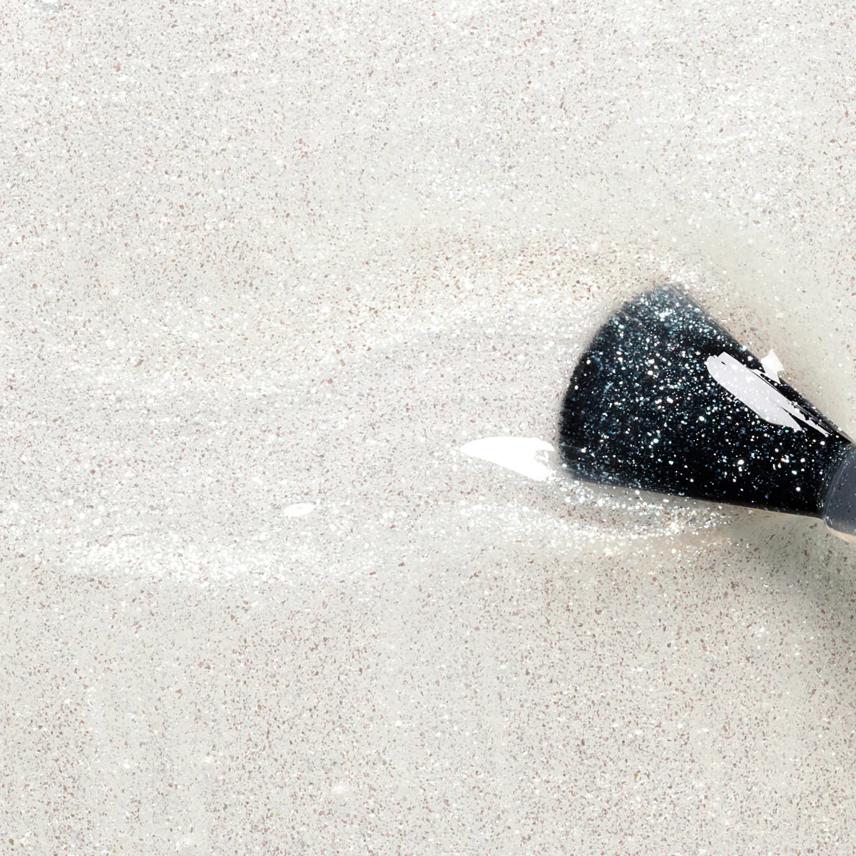 Top Coat irisé Argent 7 jours