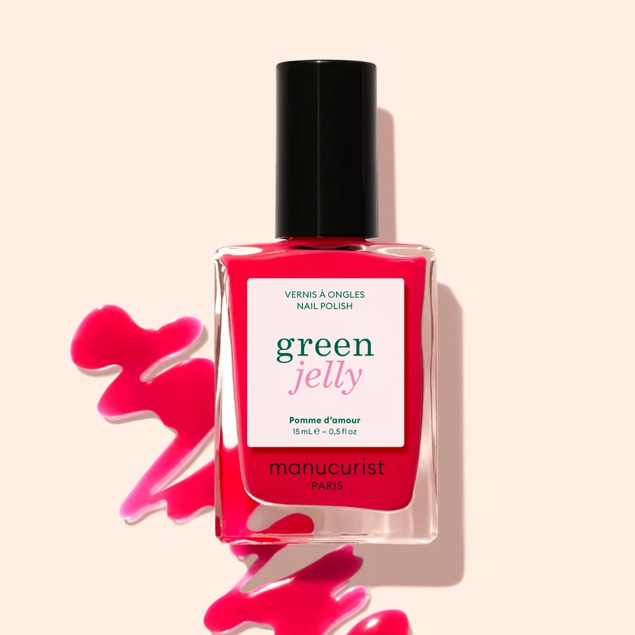 Vernis Green Jelly Manucurist