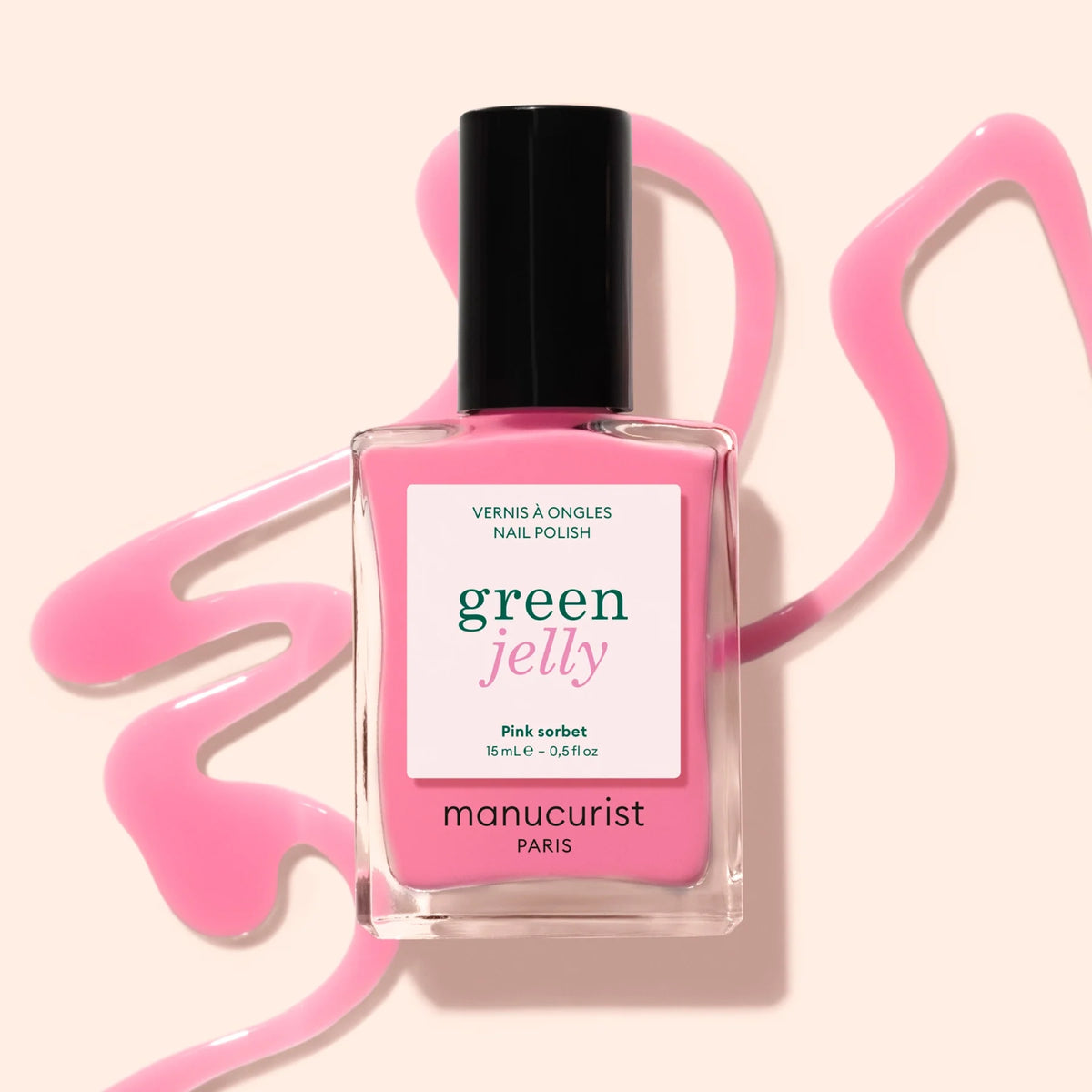 Vernis Green Jelly Manucurist