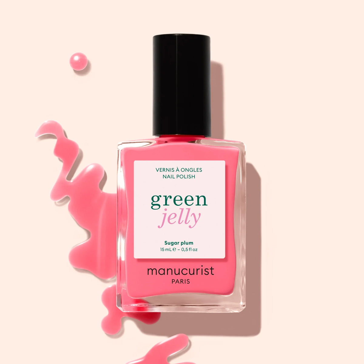 Vernis Green Jelly Manucurist