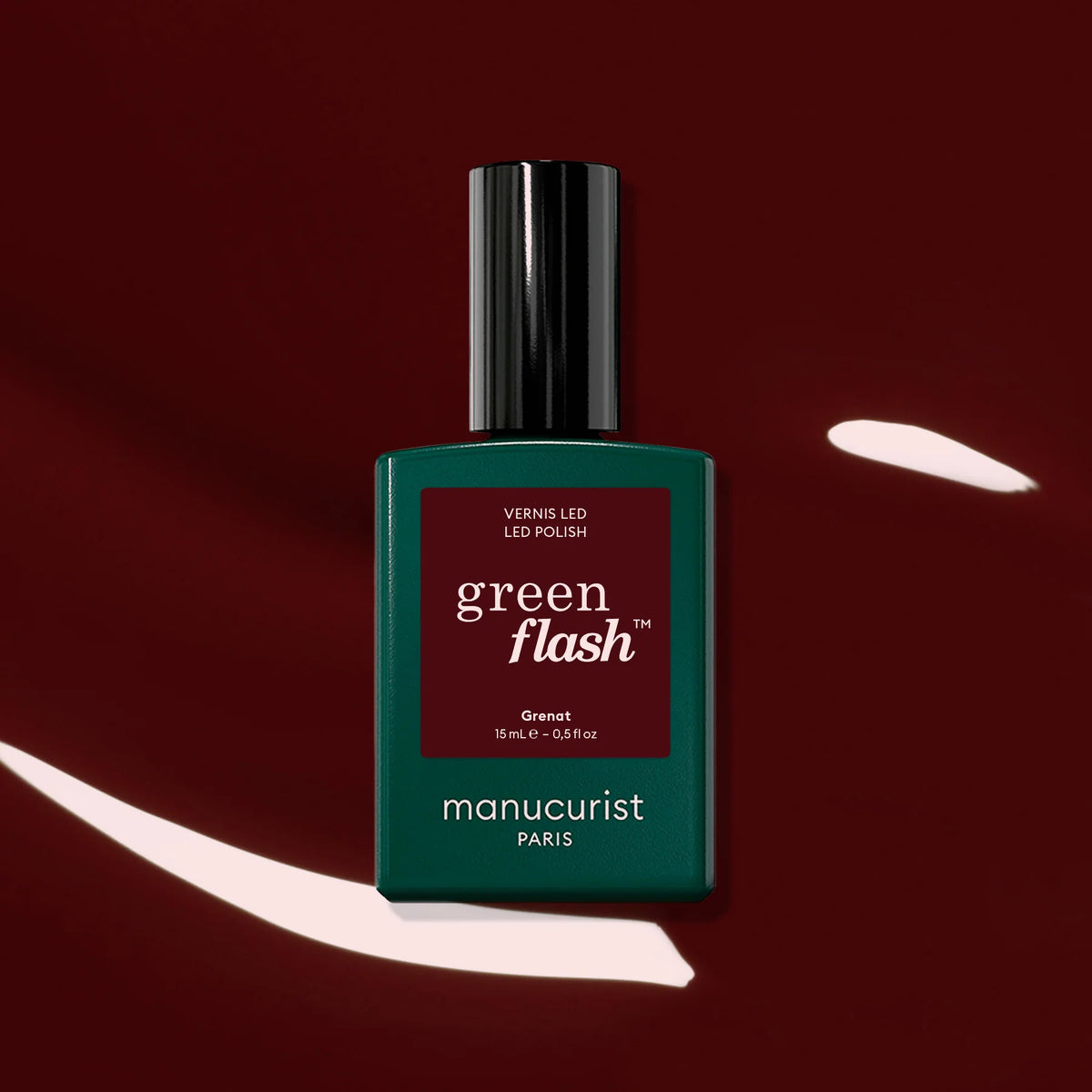 Vernis Green flash Manucurist