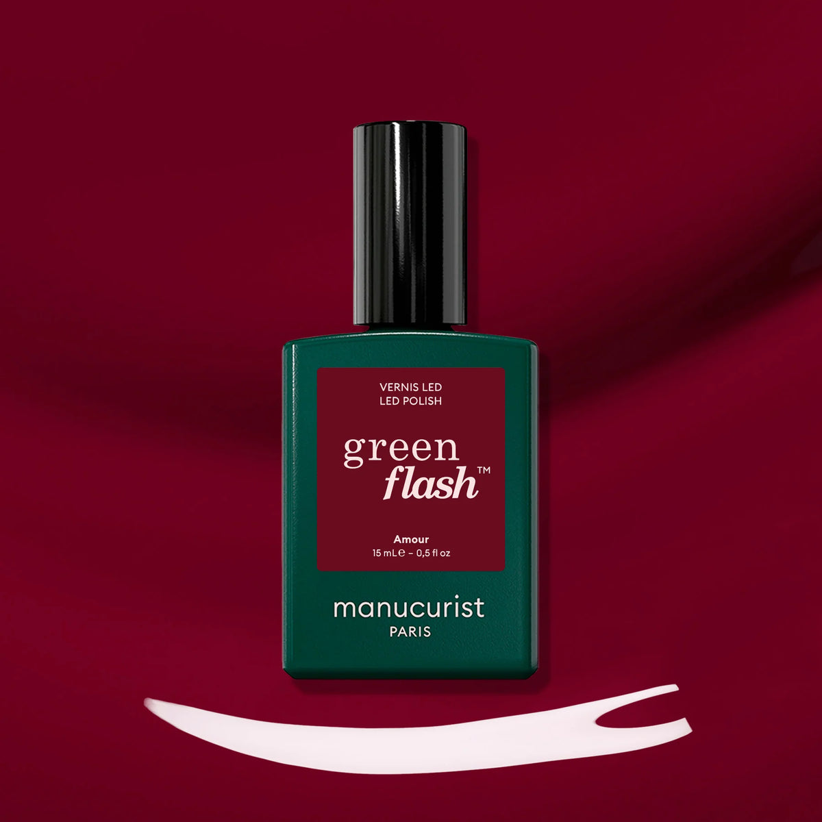 Vernis Green flash Manucurist