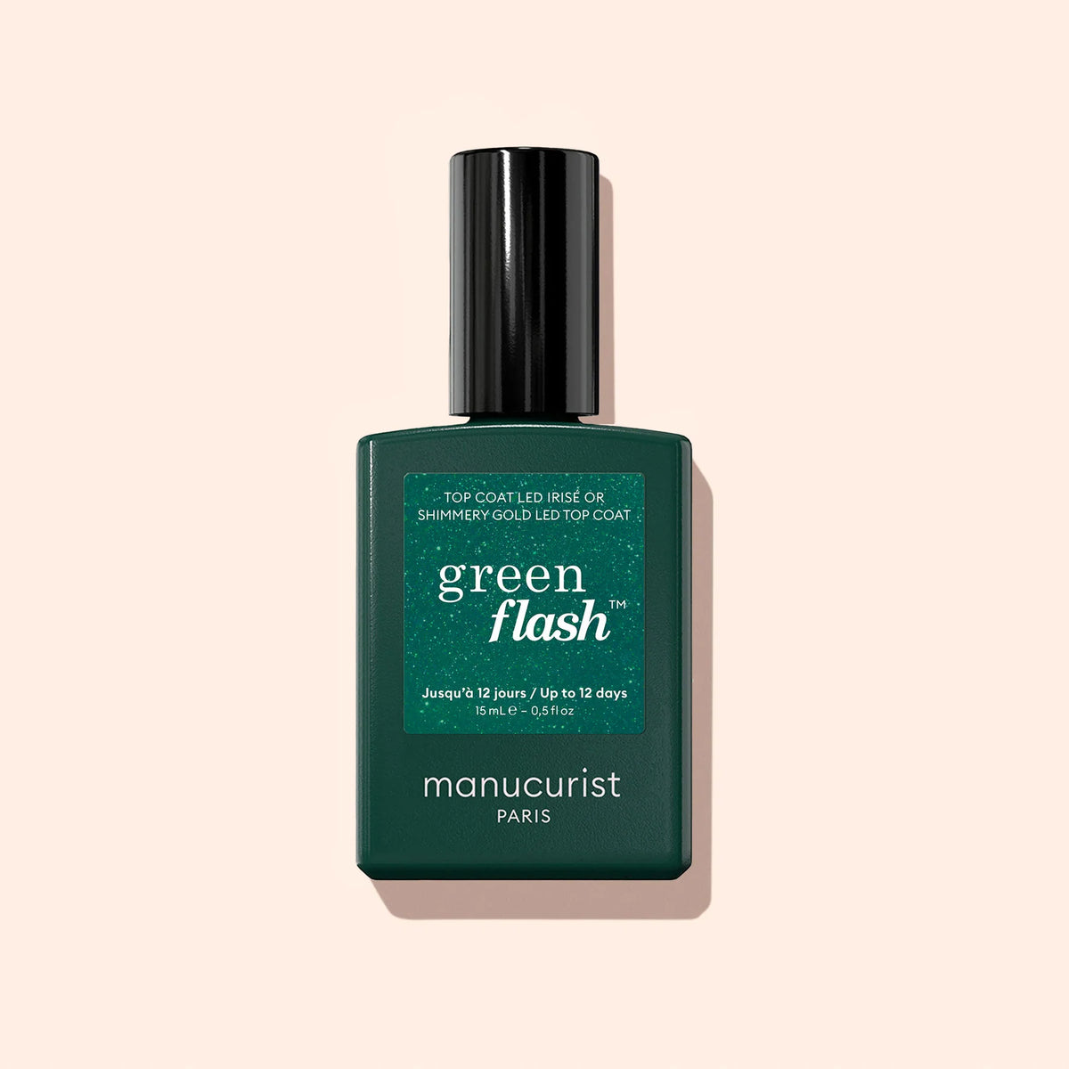 Top Coat irisé Doré 12 jours