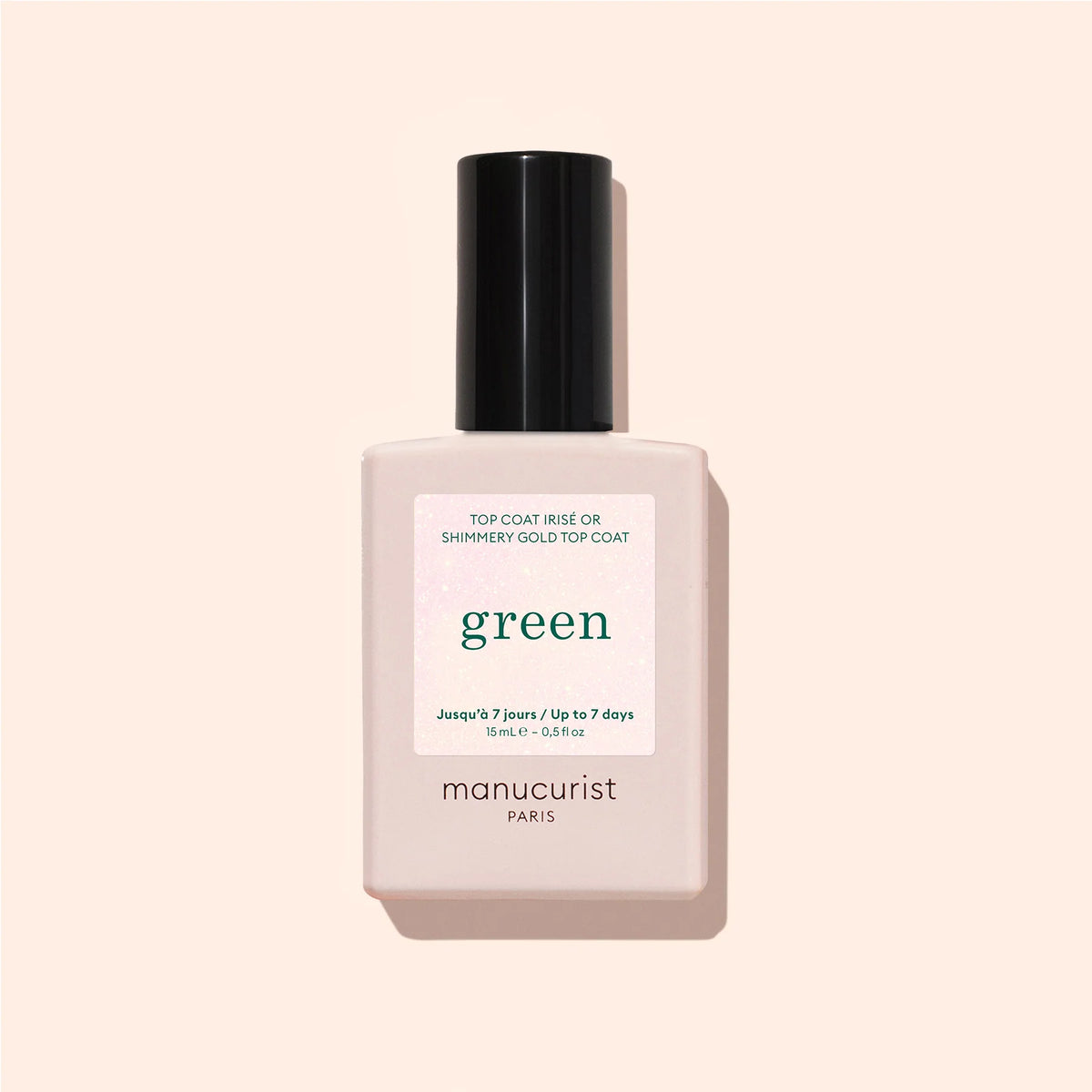 Top Coat irisé Or 7 jours