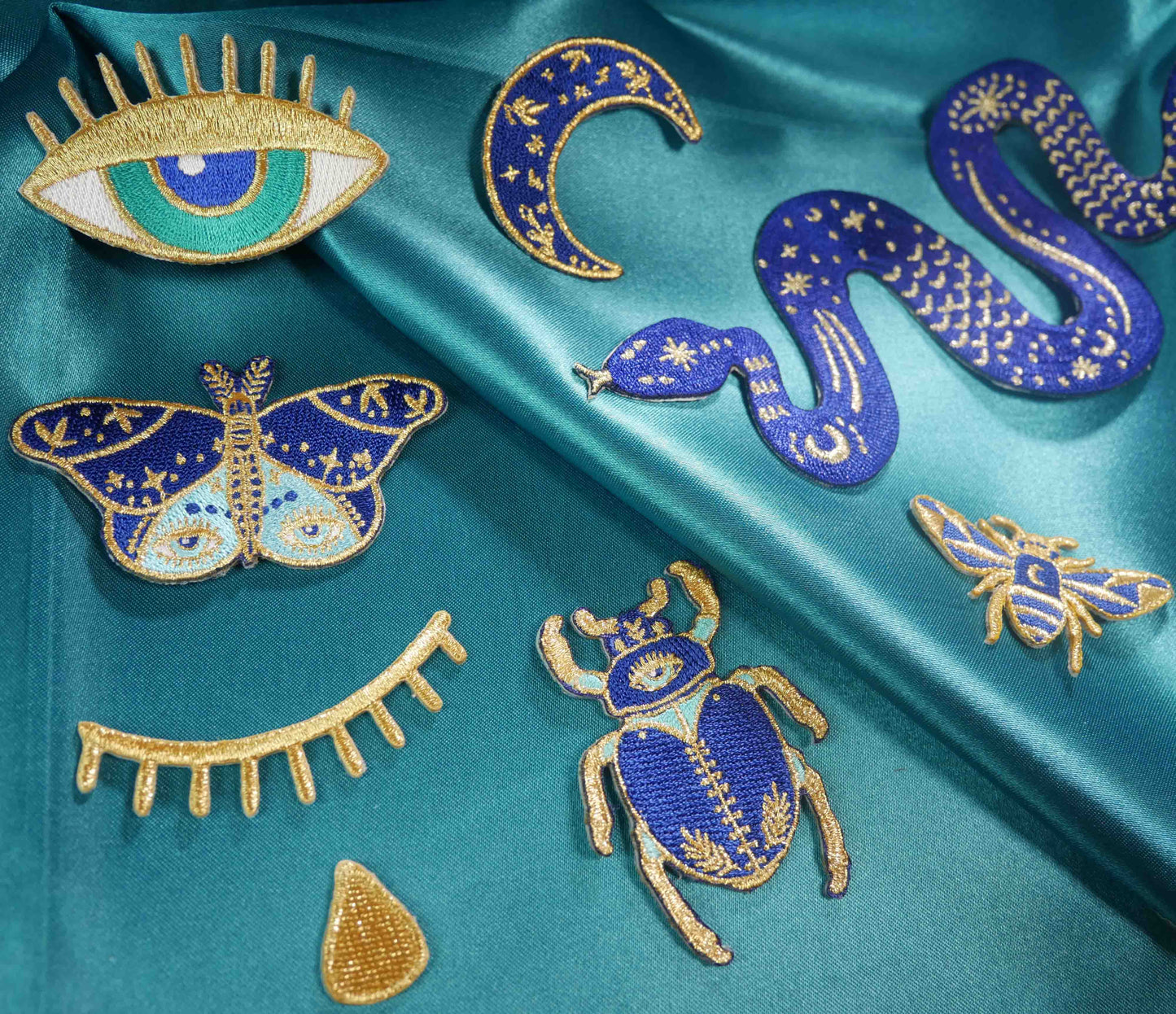 Patch Thermocollant Gold Lune