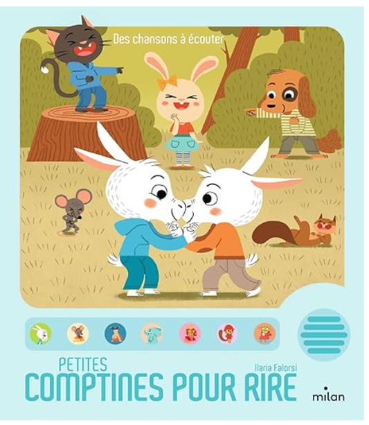 PETITES COMPTINES POUR RIRE