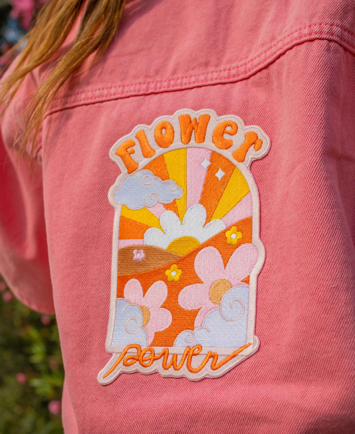 Patch Thermocollant Flower Power Xl