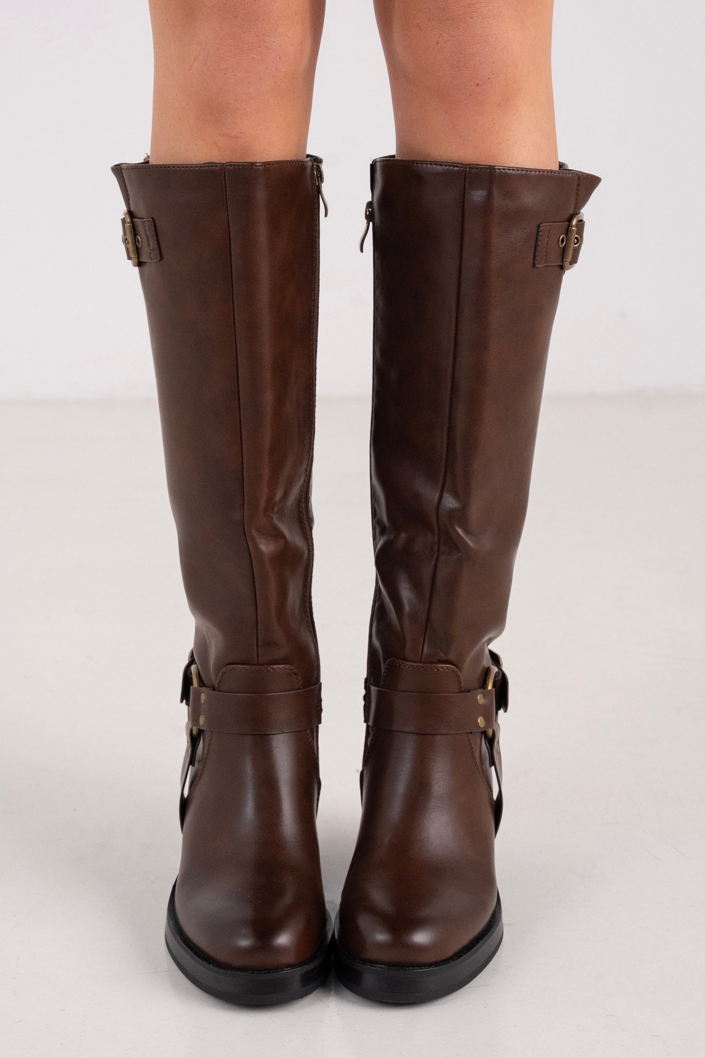 Bottes Claudia chocolat