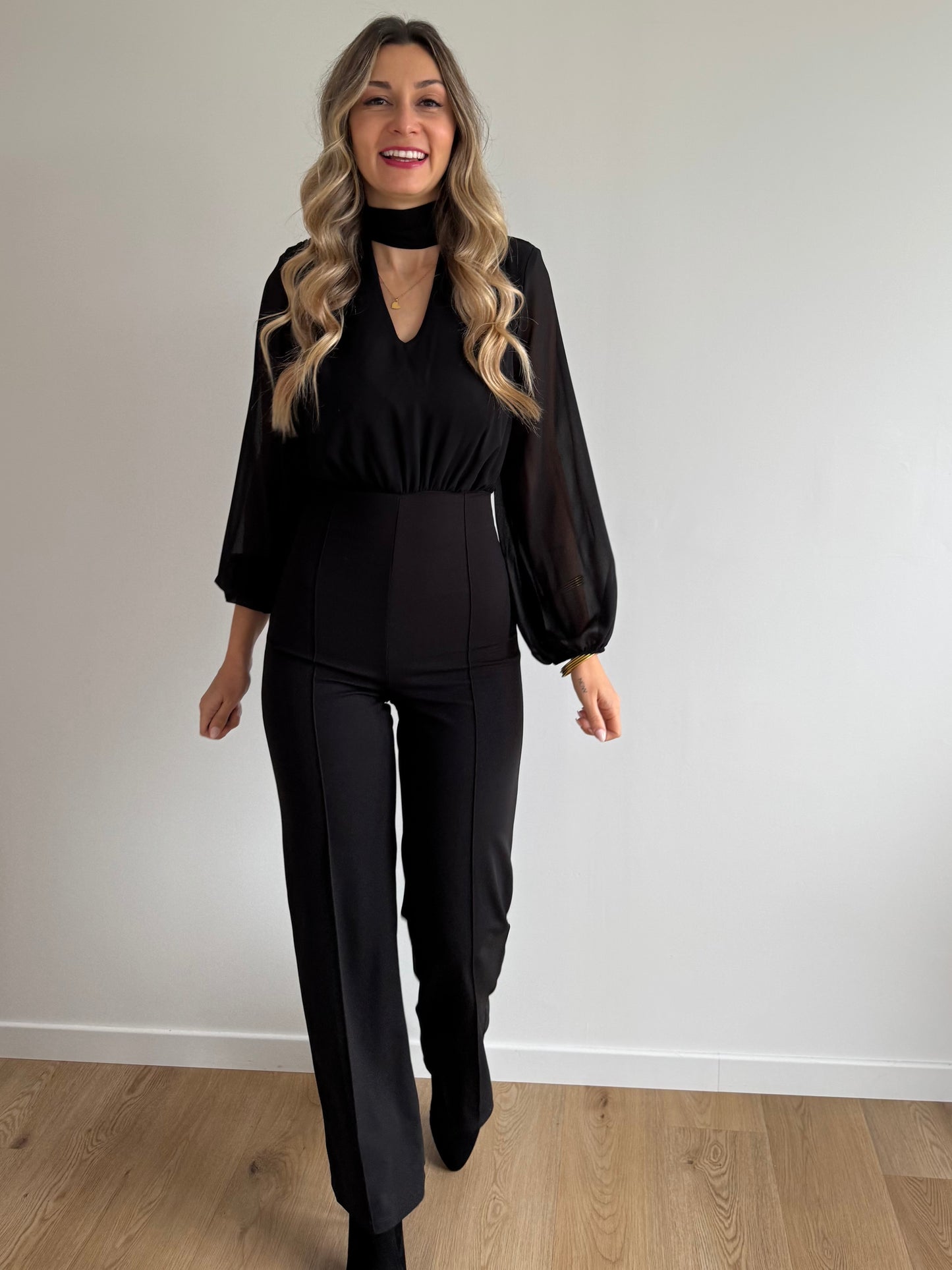 Combinaison Diana noir