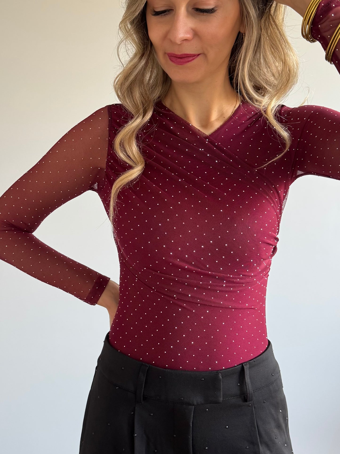 Body à strass Gemma