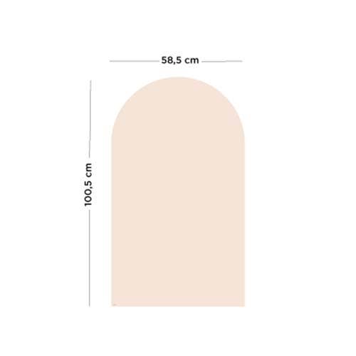 Tableau magnétique Arche Beige Rosé – 100,5x58,5cm