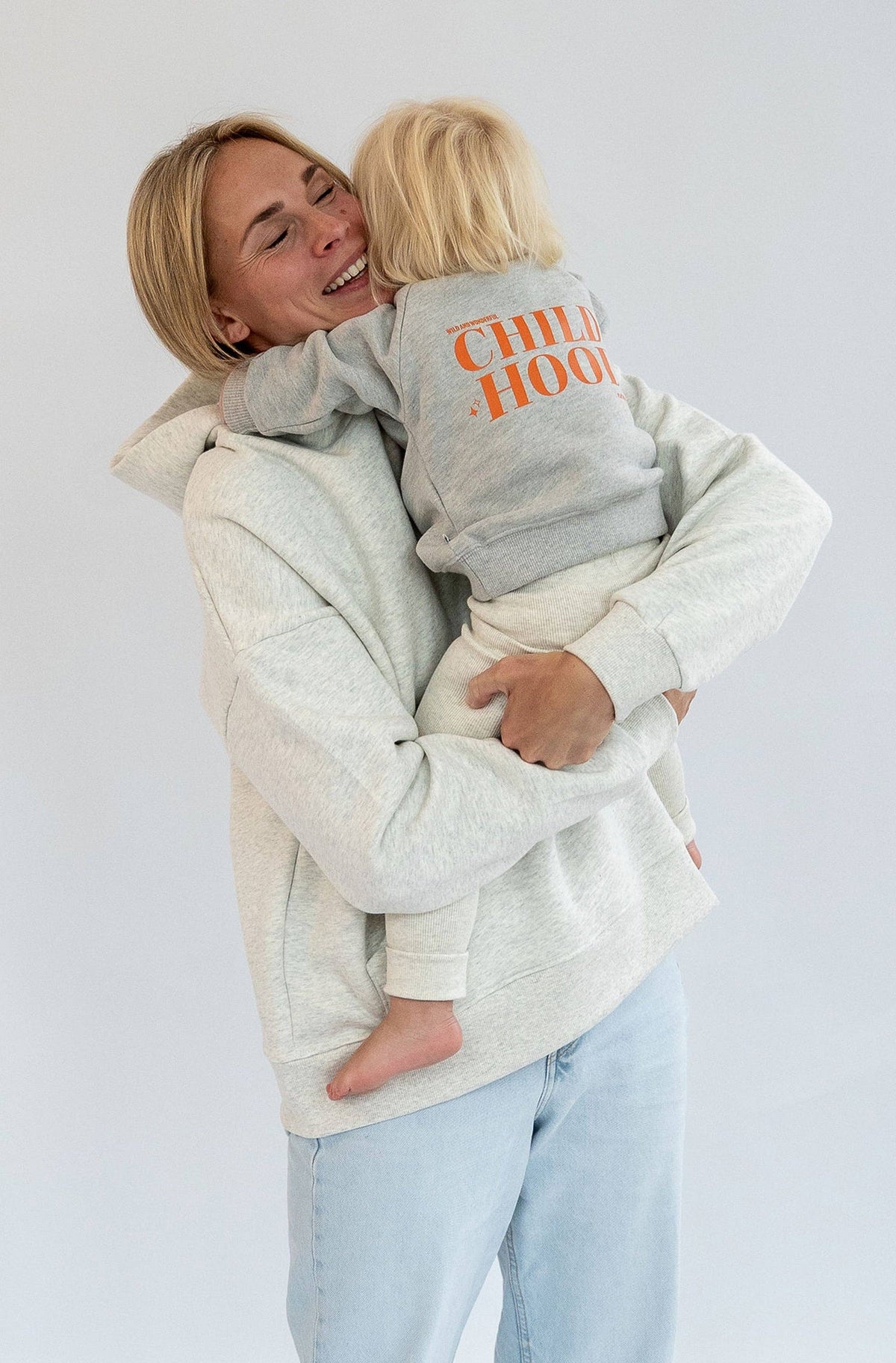 Sweat-shirt Mini & Moi — Édition spéciale Enfance