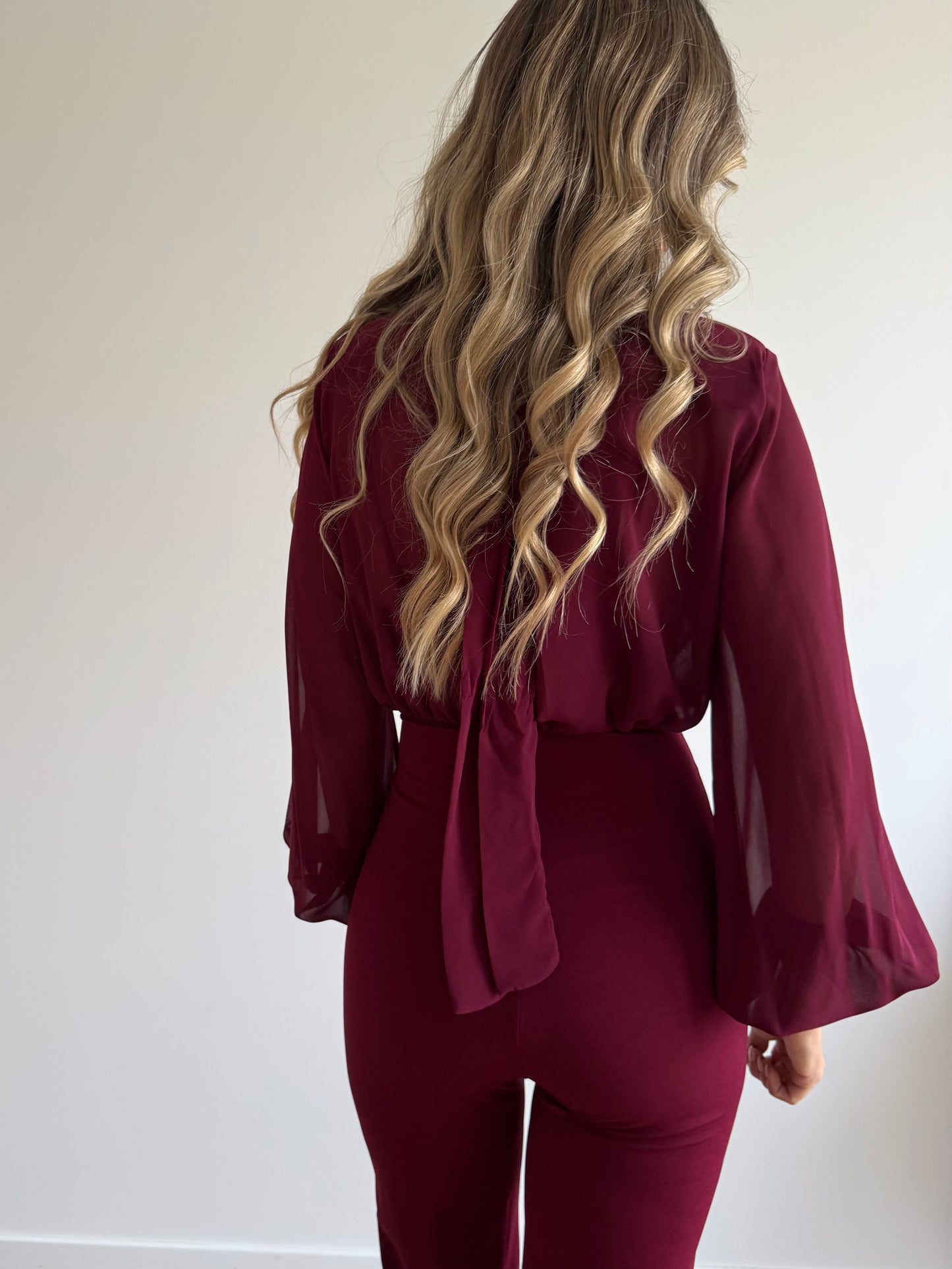 Combinaison Diana Bordeaux