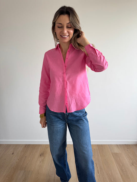 Chemise Lucie Rose