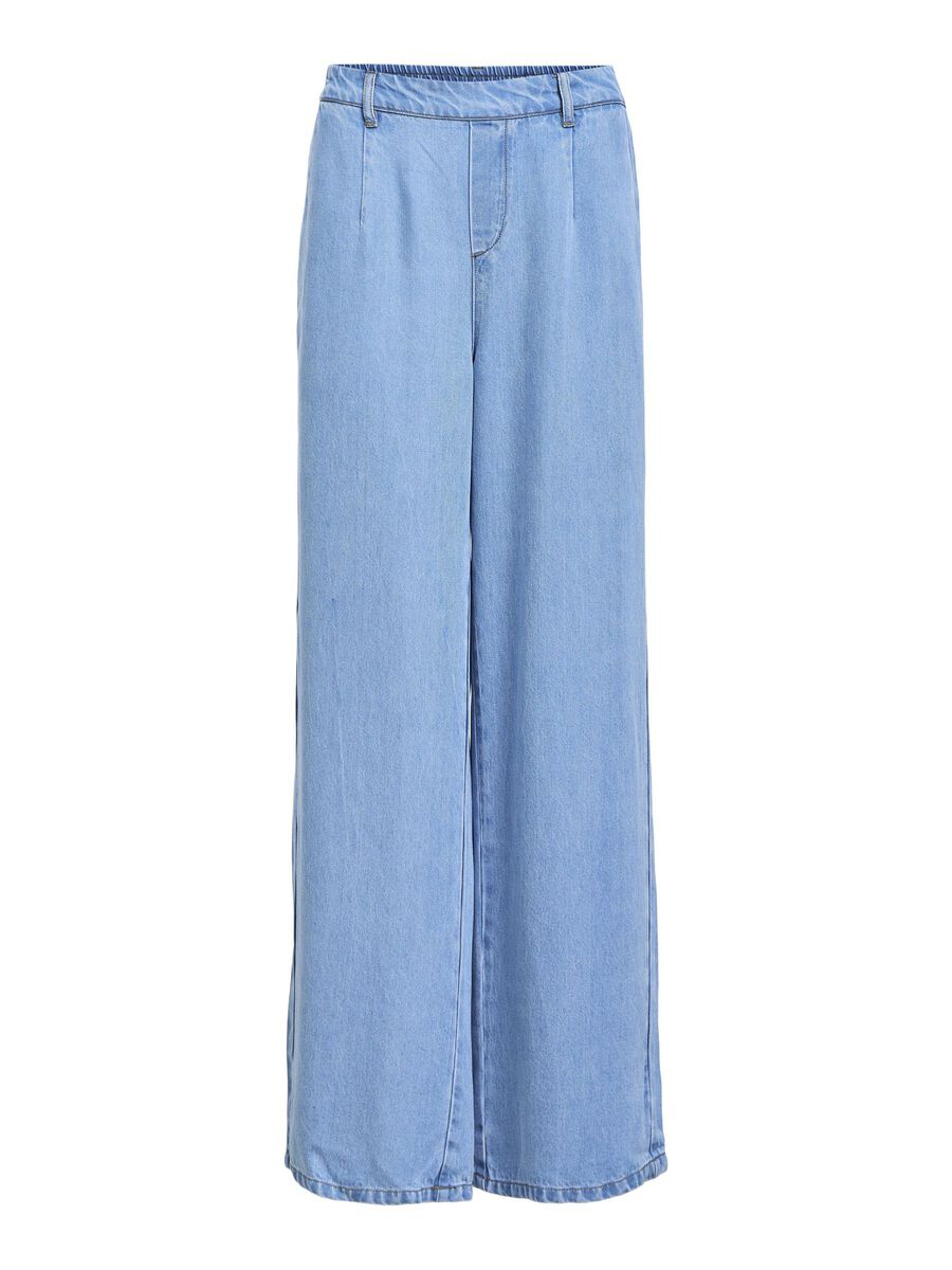 Pantalon Lisa Wide Light Blue Denim