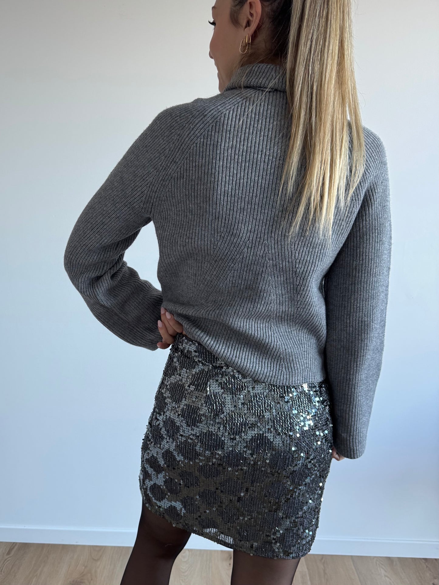 Jupe à sequins OBJLEA