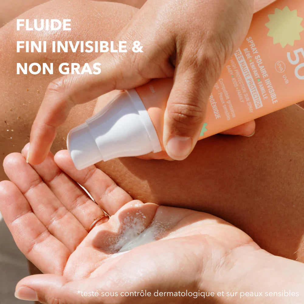 Spray solaire SPF 50+