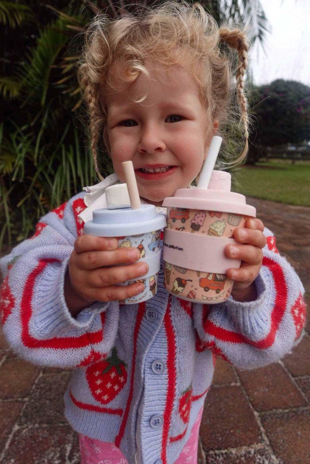 Tasse Babycino Glace Rose- 240ml