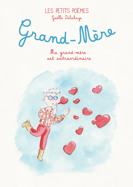 Grand-mère : livre enfant
