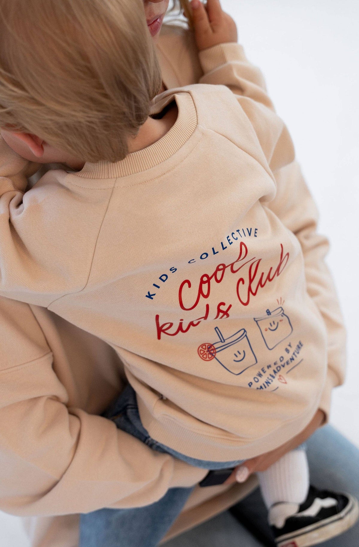 Cool Kids Club Édition spéciale Sweat-shirt Mini & Moi