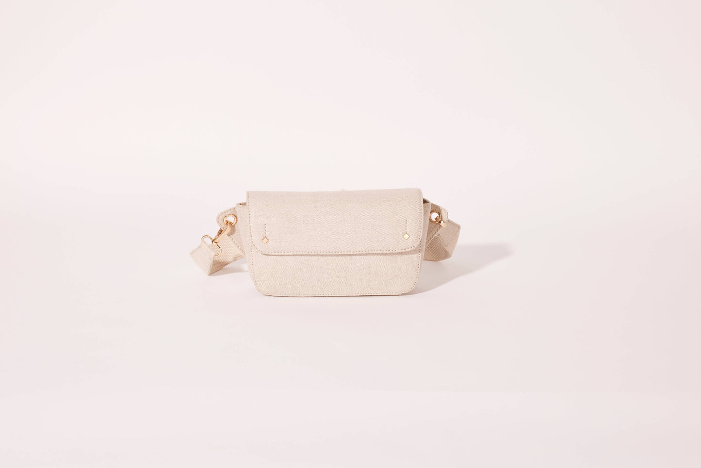 SAC BANANE COTON LIN EMILIE