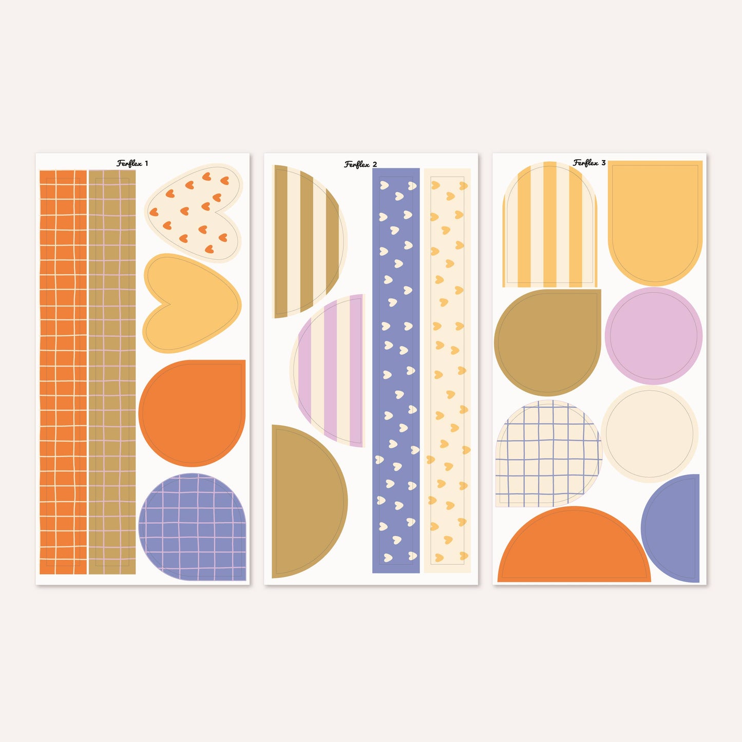 Tableau magnétique Arche Caramel – 100,5x58,5cm