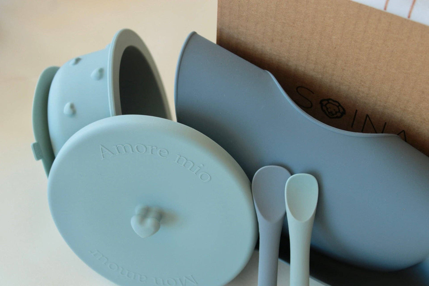 Coffret « Les essentiels du repas » Bleu