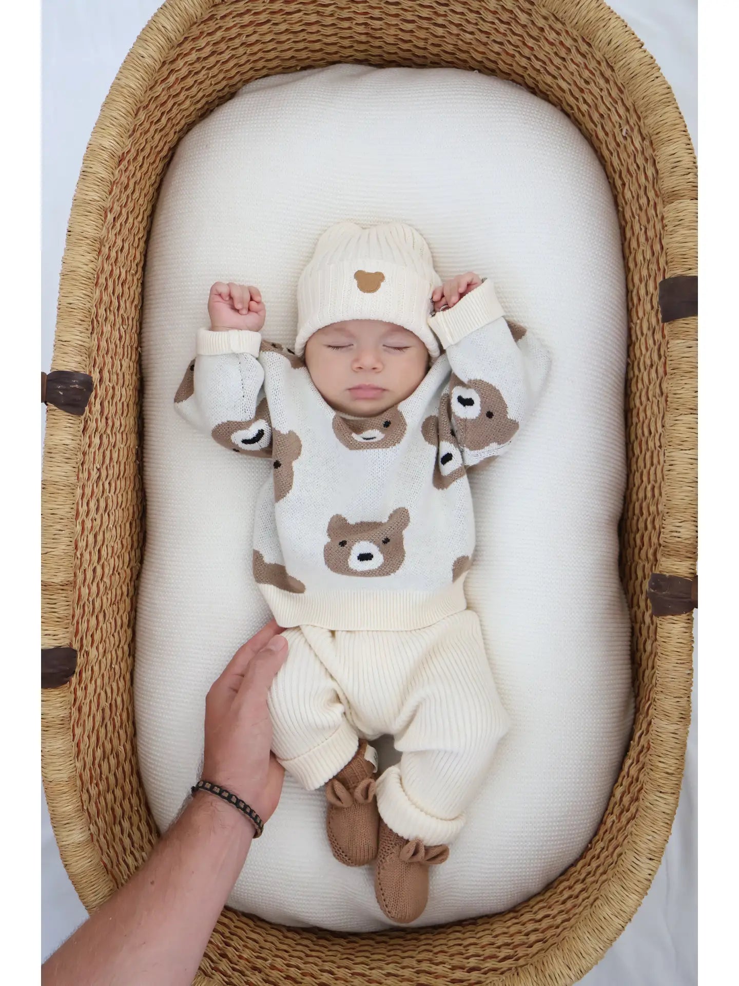 Pull Jacquard Petit Ours