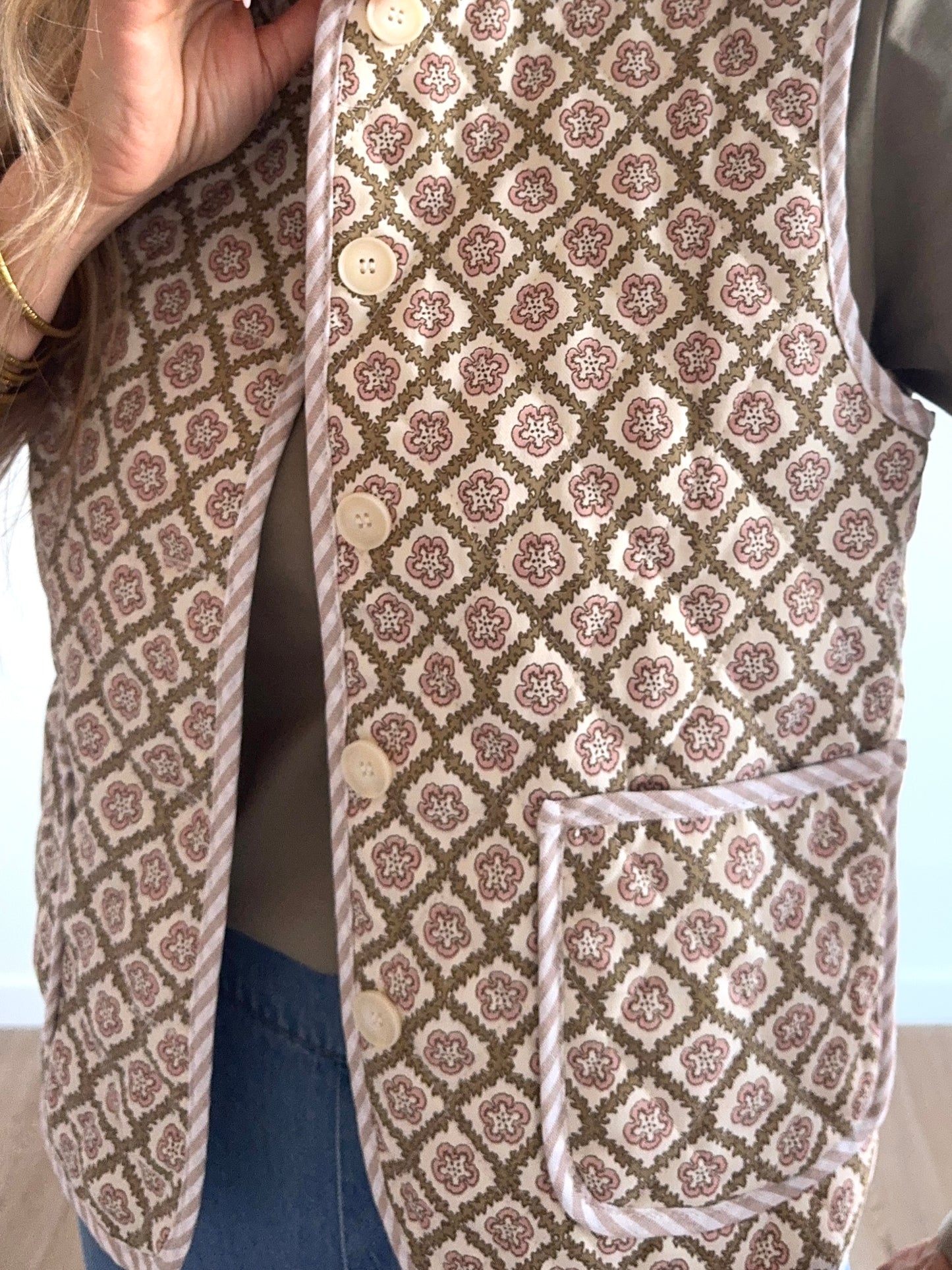 Gilet matelassée Sofia