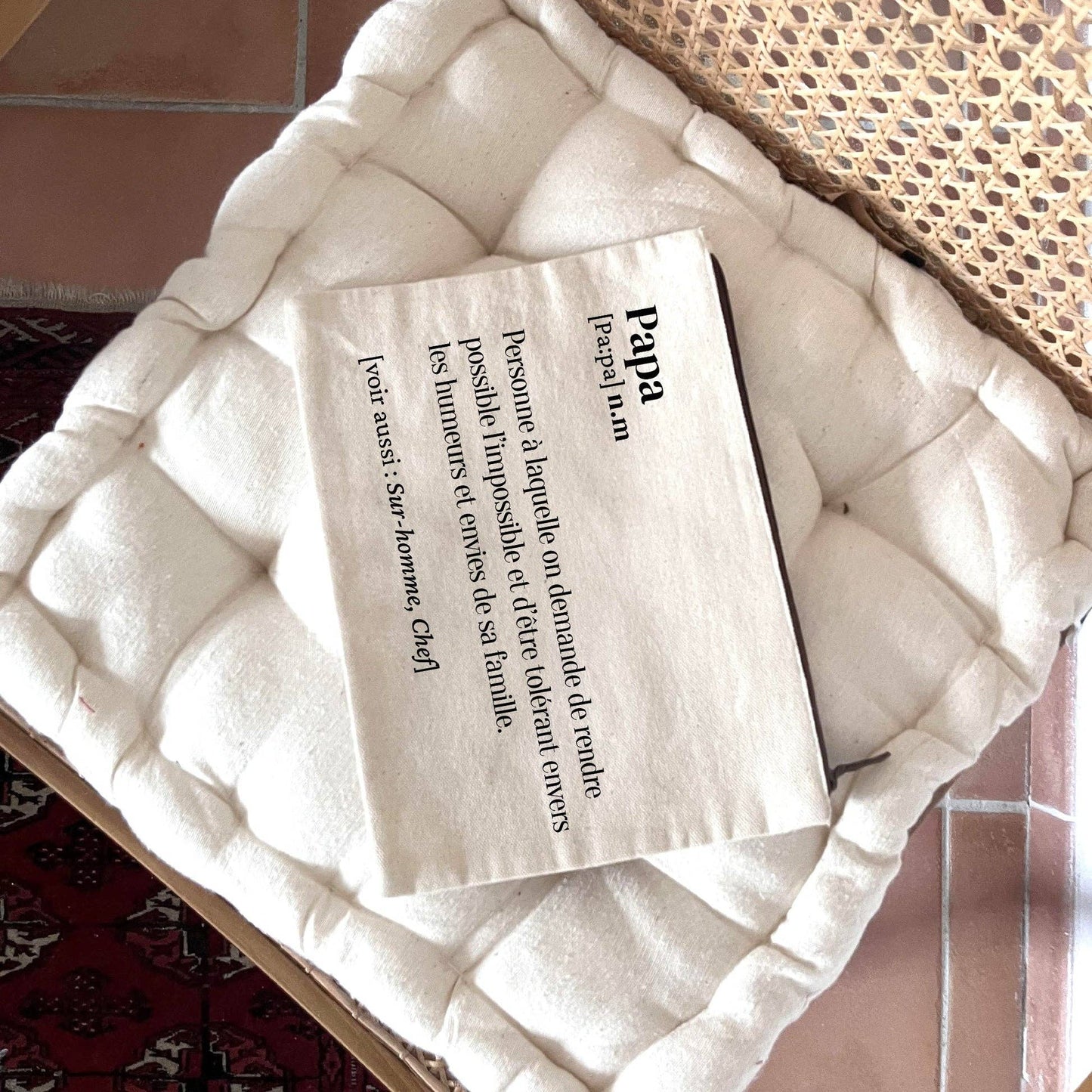 Grande trousse définition Papa