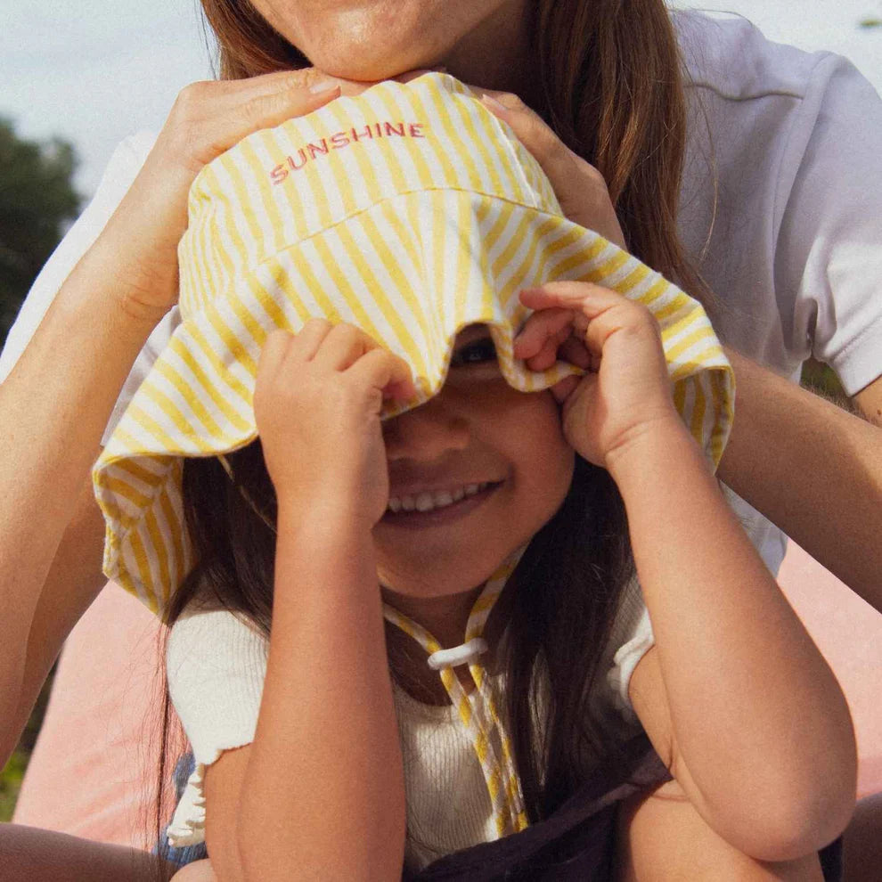 Chapeau large Sunshine