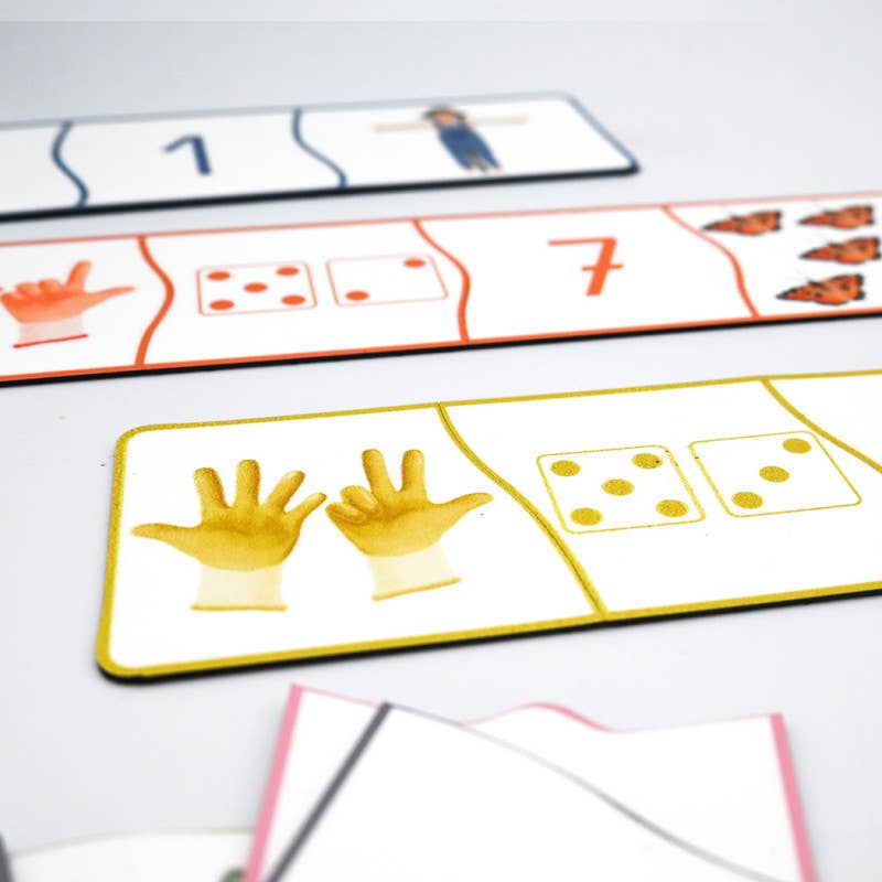 Puzzle magnétique - J'apprends à compter