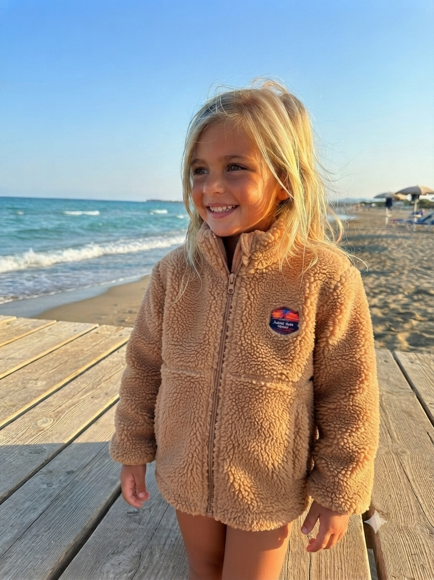 Gilet Louna - Camel