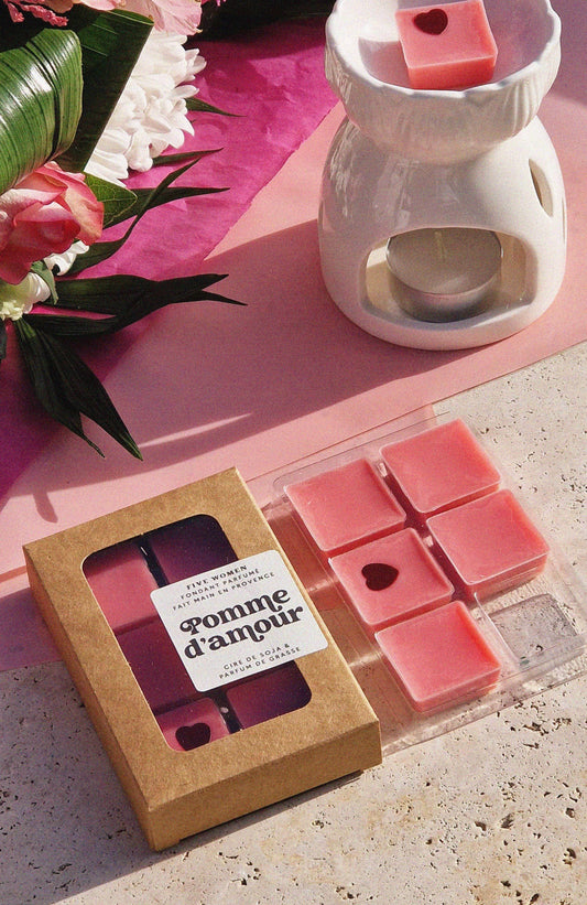 Fondants parfumés - senteur Pomme d'amour