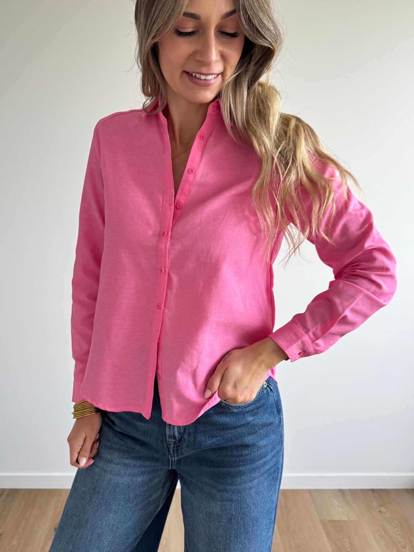Chemise Lucie Rose
