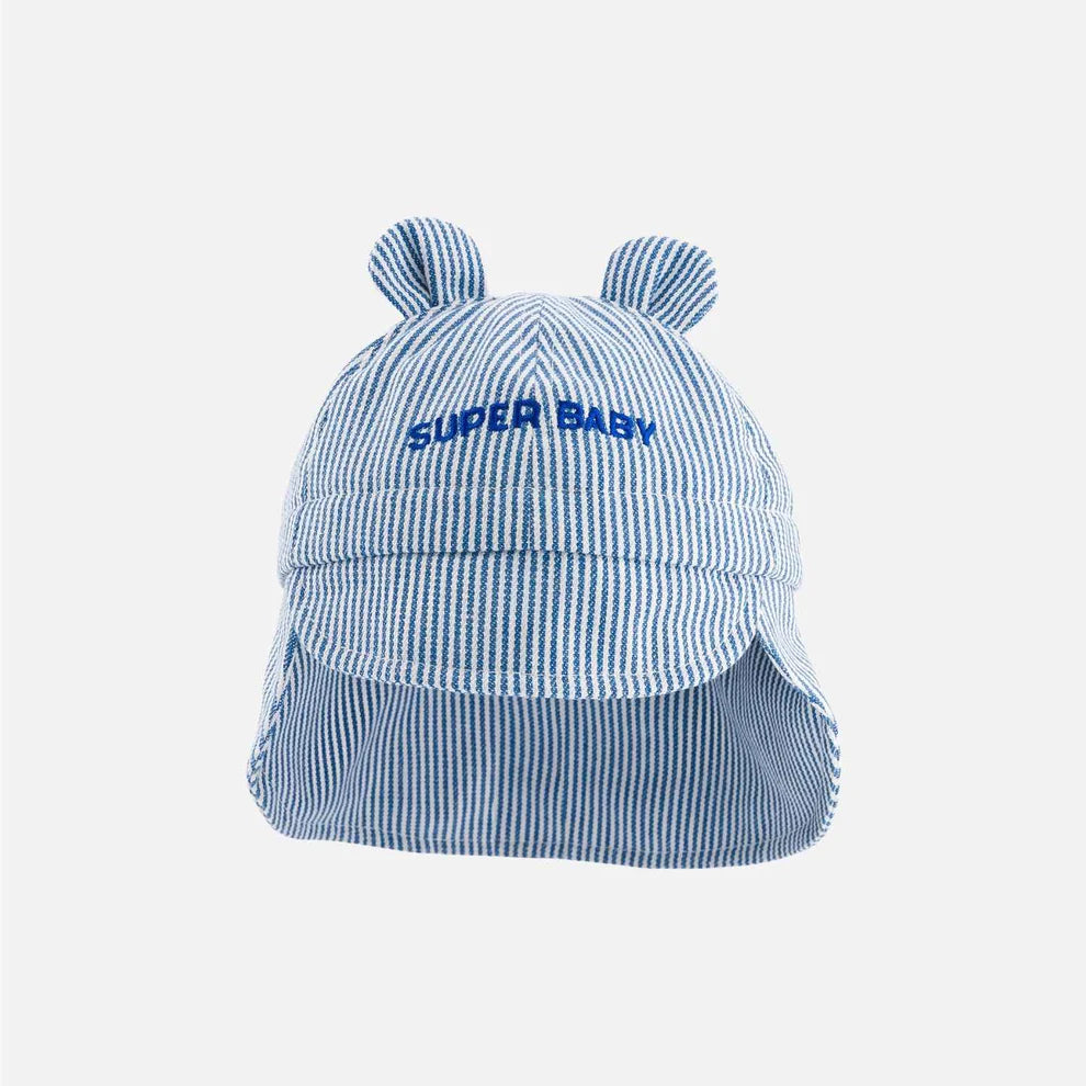Chapeau bébé Super Baby Bleu
